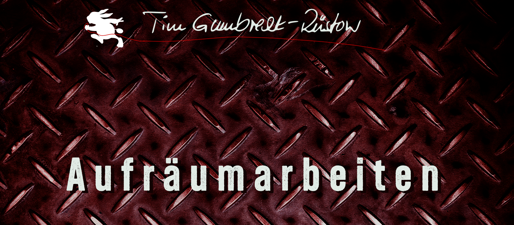 Aufräumarbeiten