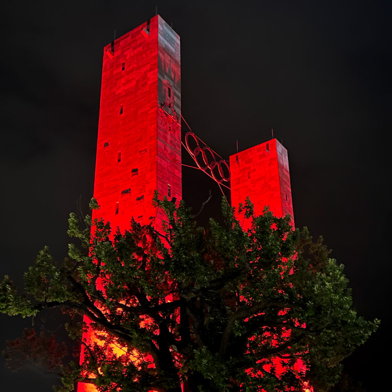 Eingang Olympiastadion