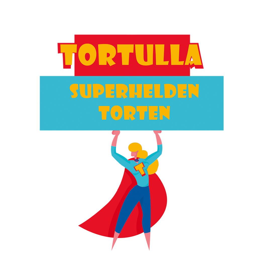 Superhelden-Torten
